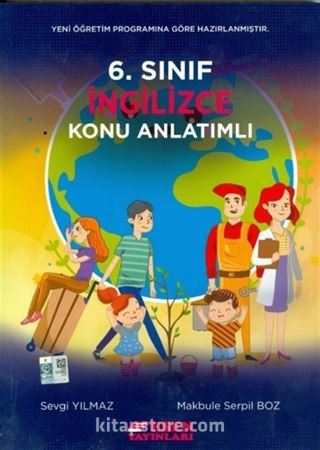 6. Sınıf İngilizce Konu Anlatımlı