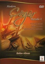 Modern Çöğür Medodu 1 (Dvd Ekli)