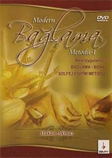 Modern Bağlama Metodu 1 (Dvd Ekli)