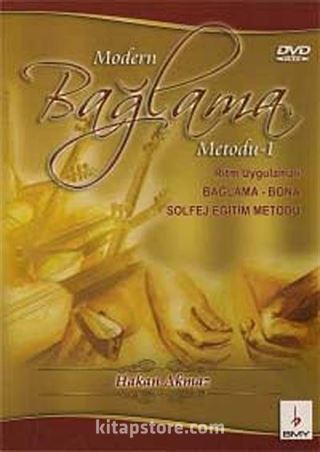 Modern Bağlama Metodu 1 (Dvd Ekli)