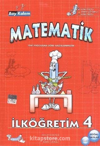 İlköğretim 4 Bay Kalem Matematik