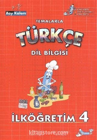 İlköğretim 4 Bay Kalem Temalarla Türkçe Dil Bilgisi