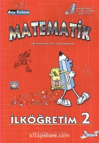 İlköğretim 2 Bay Kalem Matematik