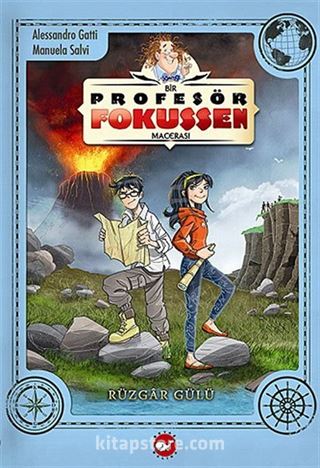 Profesör Fokussen Macerası 2. Kitap / Rüzgar Gülü