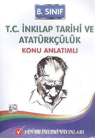 8. Sınıf T.C. İnkılap Tarihi ve Atatürkçülük Konu Anlatımlı