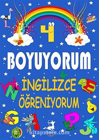 Boyuyorum İngilizce Öğreniyorum 4