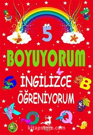 Boyuyorum İngilizce Öğreniyorum 5