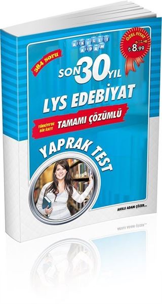 Son 30 Yıl LYS Edebiyat Yaprak Test