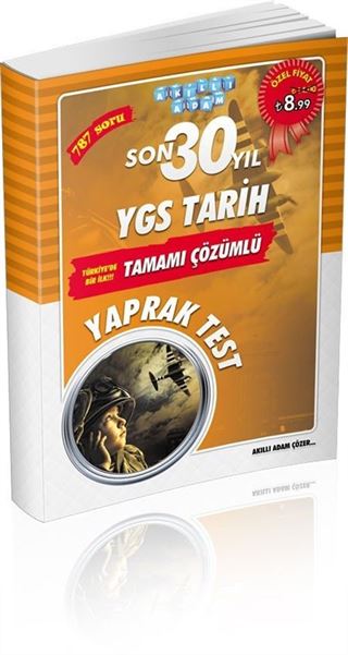 Son 30 Yıl YGS Tarih Yaprak Test