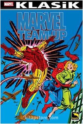 Marvel Team-Up Klasik Cilt:4