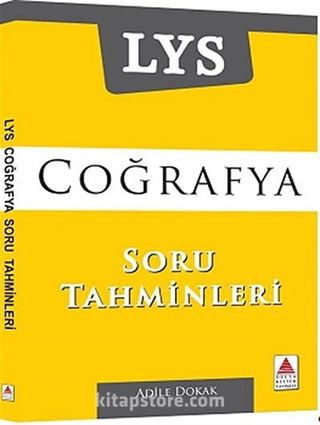 LYS Coğrafya Soru Tahminleri