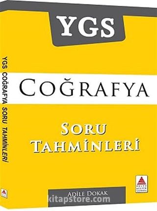 YGS Coğrafya Soru Tahminleri