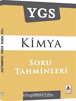 YGS Kimya Soru Tahminleri