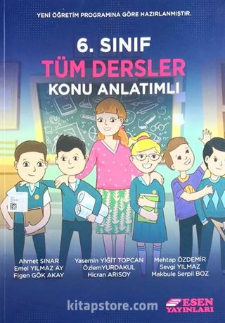 6. Sınıf Tüm Dersler Konu Anlatımlı