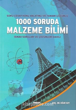 1000 Soruda Malzeme Bilimi