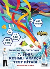 7. Sınıf Resimli Arapça Test Kitabı