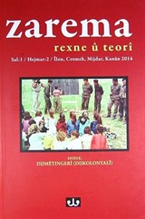 Zarema Rexne u teori Sal:1 Hejmar:2 İlon, Cotmeh, Mijdar, Kanun 2014