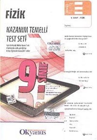 9. Sınıf Fizik Kazanım Temelli Test