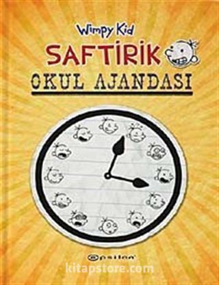 Saftirik Zamansız Okul Ajandası