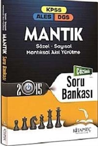 2015 KPSS-ALES-DGS Mantık Sözel-Sayısal Mantıksal Akıl Yürütme