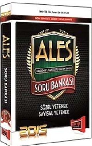 2015 ALES Soru Bankası Sözel Yetenek-Sayısal Yetenek