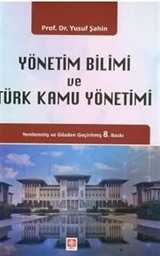 Yönetim Bilimi ve Türk Kamu Yönetimi