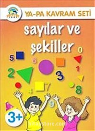 Sayılar ve Şekiller 3+ Yaş