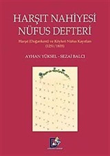 Harşıt Nahiyesi Nüfus Defteri