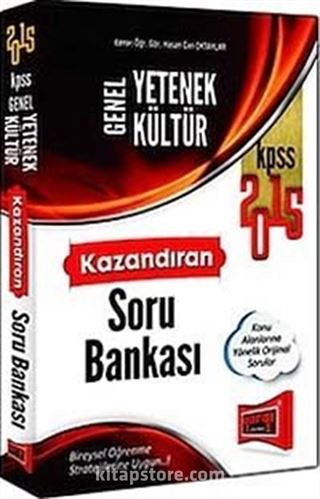 2015 KPSS Genel Yetenek Genel Kültür Kazandıran Soru Bankası