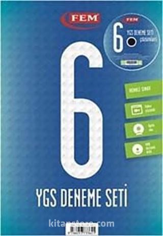 YGS 6 Çözüm Dvd'li Deneme Seti