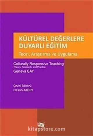 Kültürel Değerlere Duyarlı Eğitim