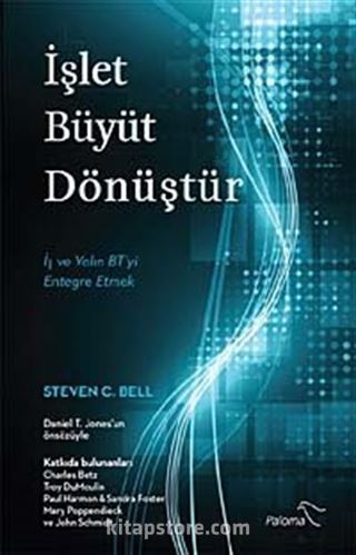 İşlet Büyüt Dönüştür