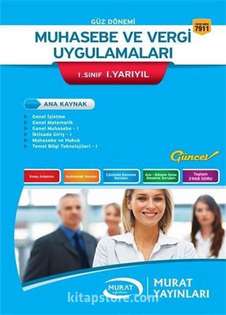 Muhasebe ve Vergi Uygulamaları 1. Sınıf 1. Yarıyıl