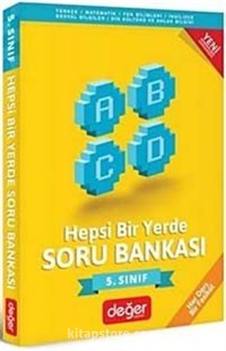 5. Sınıf Hepsi Bir Yerde Soru Bankası