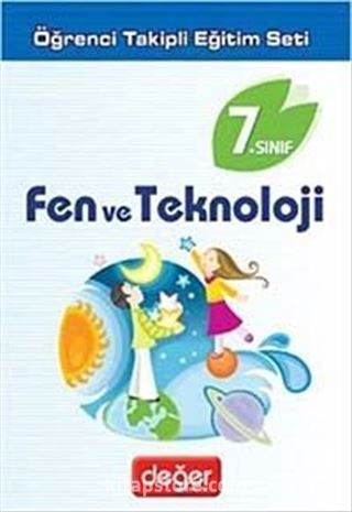 7. Sınıf Fen ve Teknoloji / Öğrenci Takipli Eğitim Seti