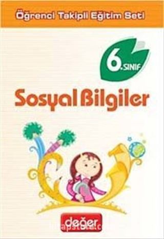 6. Sınıf Sosyal Bilgiler / Öğrenci Takipli Eğitim Seti