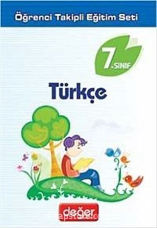 7. Sınıf Türkçe / Öğrenci Takipli Eğitim Seti