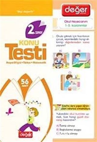 2. Sınıf Konu Testi (56 Adet)