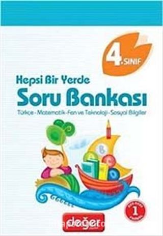 4. Sınıf Hepsi Bir Yerde Soru Bankası