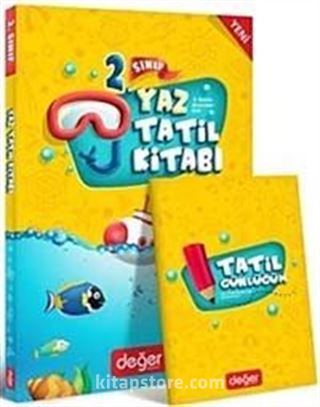 2. Sınıf Yaz Tatil Kitabı