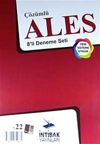 ALES Çözümlü 8'li Deneme Seti