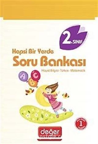 2.Sınıf Hepsi Bir Yerde Soru Bankası