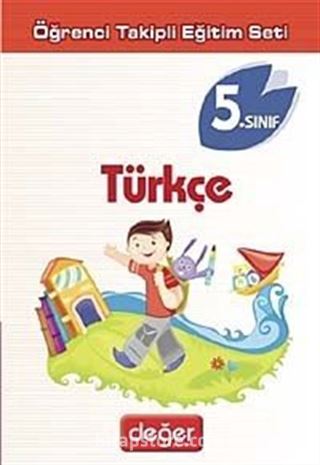 5.Sınıf Türkçe / Öğrenci Takipli Eğitim Seti