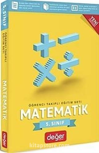 5.Sınıf Matematik / Öğrenci Takipli Eğitim Seti