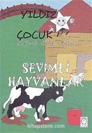 Sevimli Hayvanlar / Yıldız Çocuk Boyama Kitabı Serisi