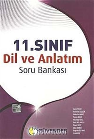 11. Sınıf Dil ve Anlatım Soru Bankası