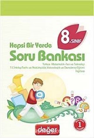 8.Sınıf Hepsi Bir Yerde Soru Bankası