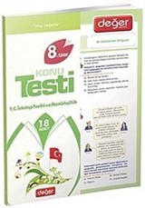 8.Sınıf Konu Testi T.C. İnkılap Tarihi ve Atatürkçülük