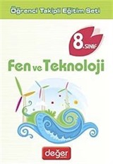 8.Sınıf Fen ve Teknoloji / Öğrenci Takipli Eğitim Seti