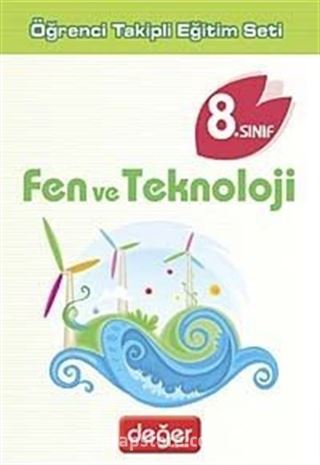 8.Sınıf Fen ve Teknoloji / Öğrenci Takipli Eğitim Seti